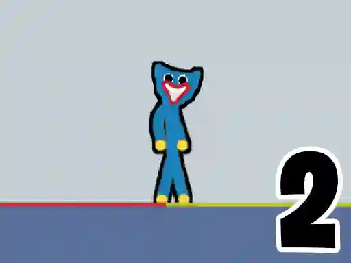 Juego Stickman Huggy 2 en línea