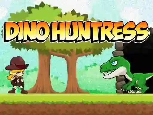 Juego Dino Huntress en línea