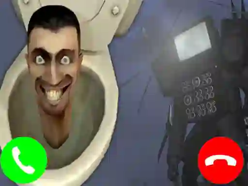 Juego Skibidi Toilet Call en línea
