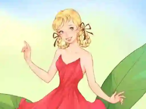Juego Dress up Thumbelina en línea