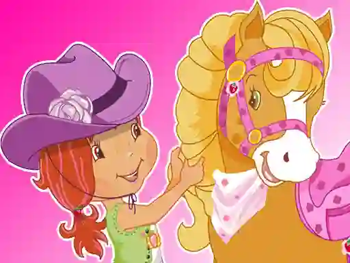 Juego Strawberry Shortcake and Pony en línea