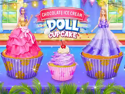 Juego Ice Cream Doll Cake Maker en línea