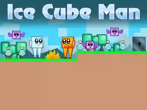 Juego Ice Cube Man en línea
