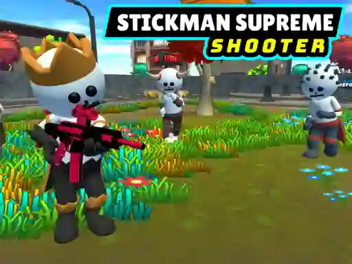 Juego Stickman Supreme Shooter en línea