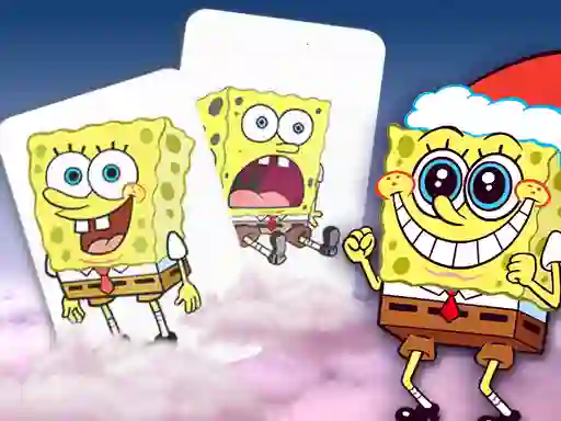 Juego SpongeBob Memory Card Match en línea