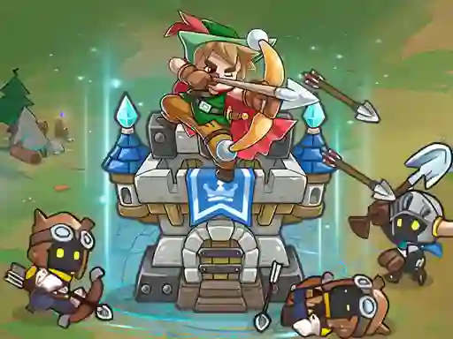 Juego Tower Defense en línea