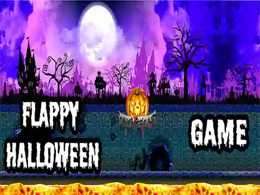 Juego Flappy Halloween en línea
