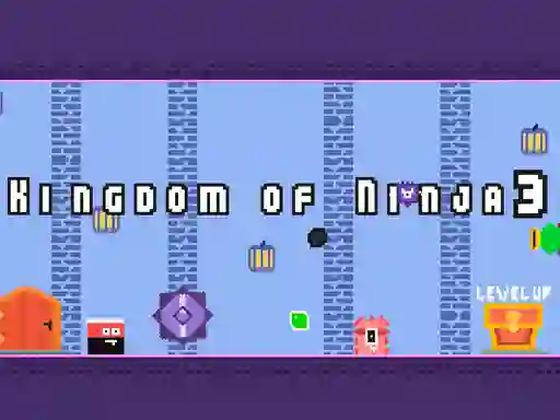 Juego Kingdom of Ninja 3 en línea