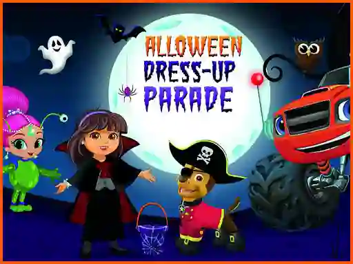 Juego Nick jr. Halloween Dress up Parade en línea