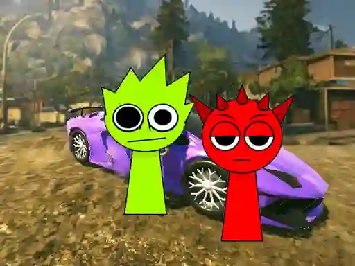Juego Sprunki Gangster Mafia en línea