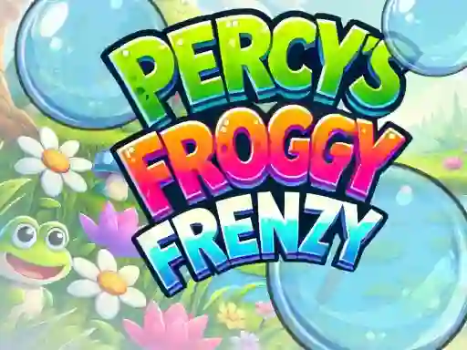 Juego Percy's Froggy Frenzy en línea