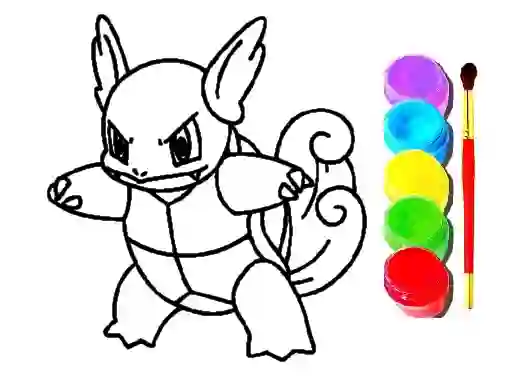 Juego Pokemon Coloring Book en línea