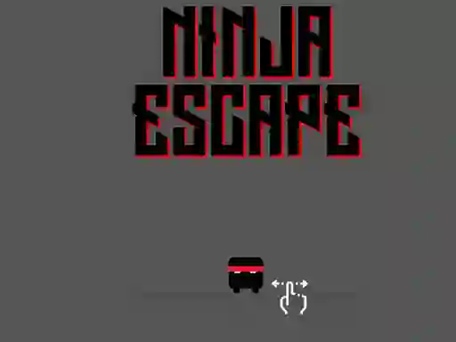 Juego Ninja escape en línea