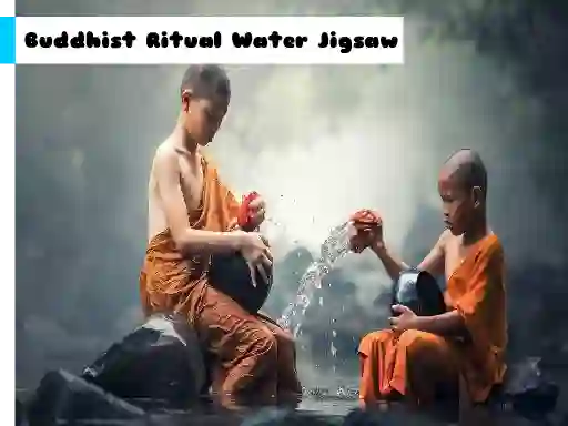 Juego Buddhist Ritual Water Jigsaw en línea