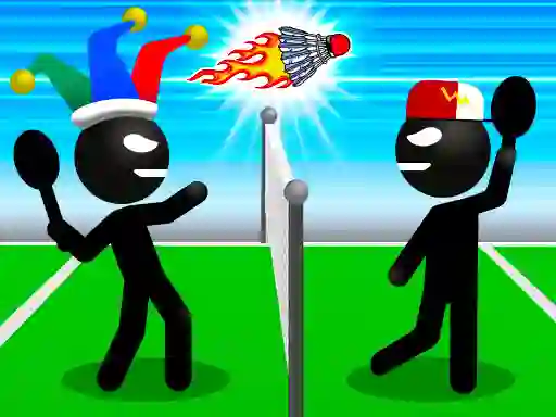 Juego Stickman Sports Badminton en línea