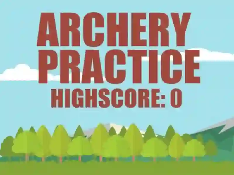 Juego Archery Practice en línea
