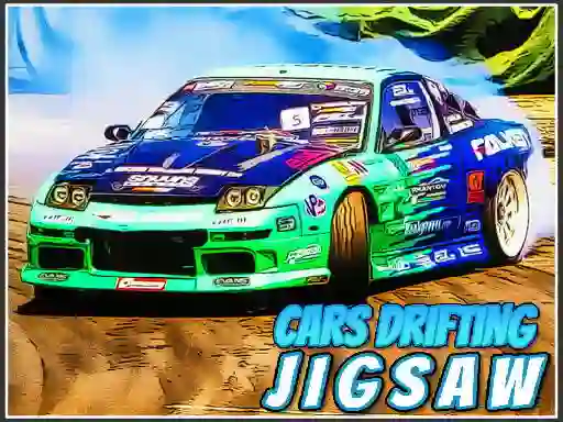 Juego Cars Drifting Jigsaw en línea