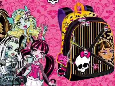 Juego Monster High Backpack Design en línea