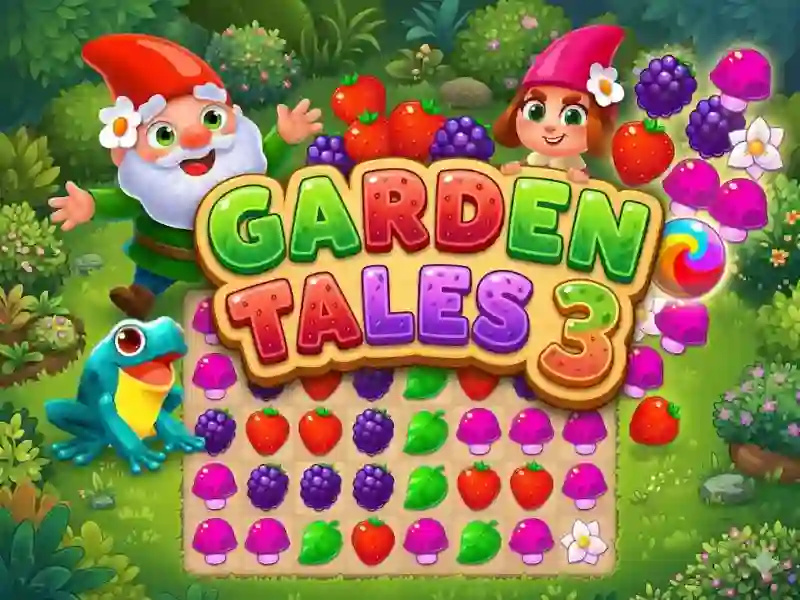Juego Garden Tales 3 en línea