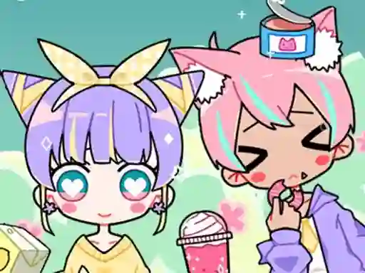 Juego Cute Girl Avatar Maker en línea