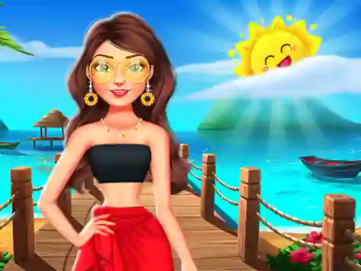 Juego BFFs Summer Shine Look en línea