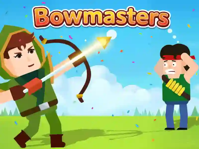 Juego Bowmasters en línea