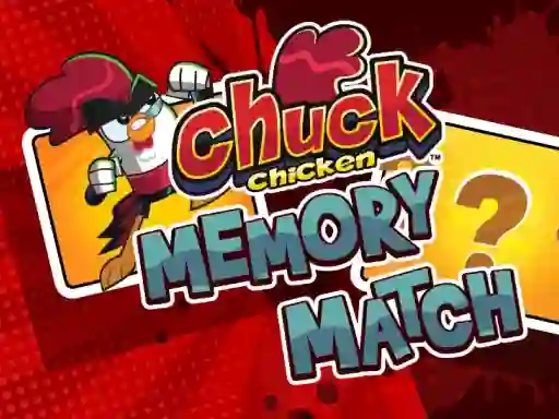 Juego Chuck Chicken Memory en línea