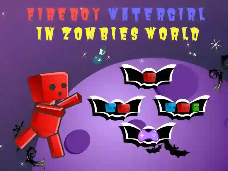 Juego Fireboy Watergirl In Zombies World en línea