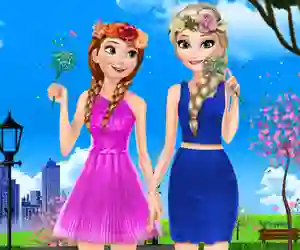 Juego Sisters Spring Day en línea