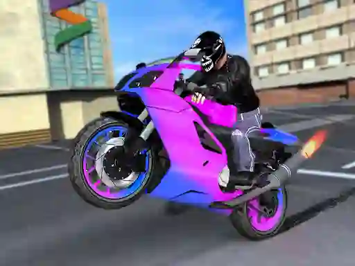 Juego Sports Bike Racing en línea