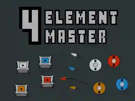 Juego 4 Element Master en línea