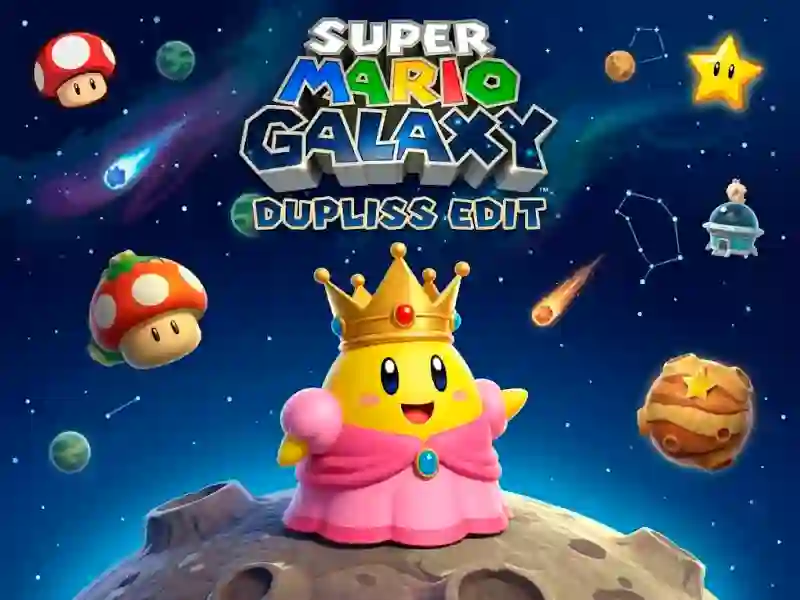 Juego Super Mario Galaxy en línea