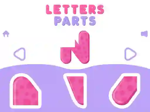 Juego Letters Parts en línea