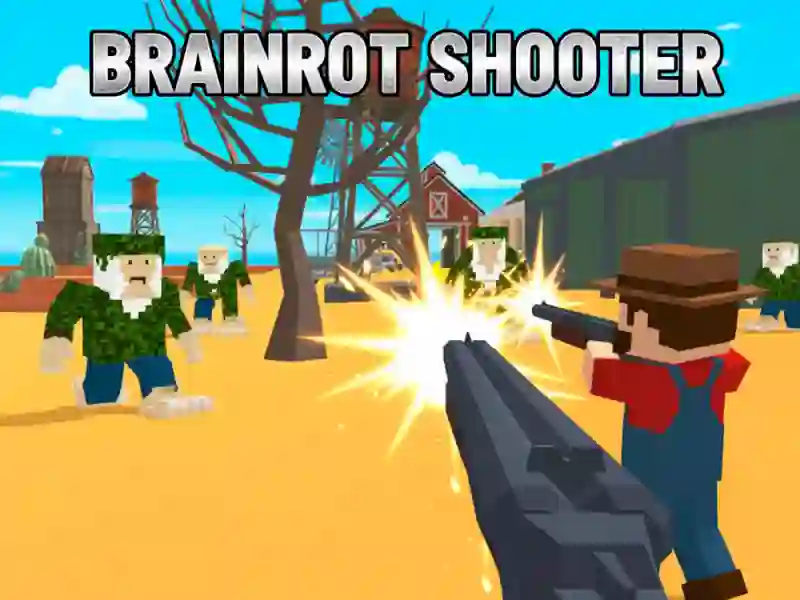 Juego Brainrot Shooter en línea