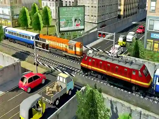 Juego Modern Train Driving Simulator en línea
