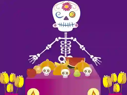 Juego Skeleton party hidden en línea