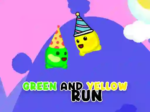Juego Green and Yellow Run en línea
