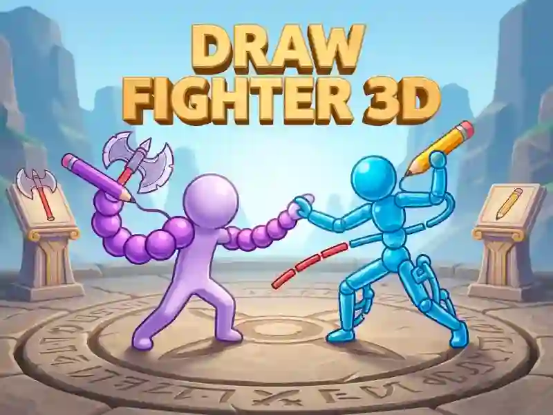 Juego Draw Fighter 3d en línea