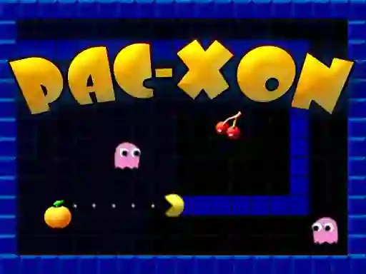 Juego Pac-Xon en línea