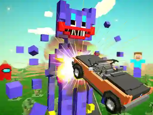 Juego Nubic Stunt Car Crasher en línea