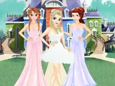 Juego Girls Ball Dress up en línea