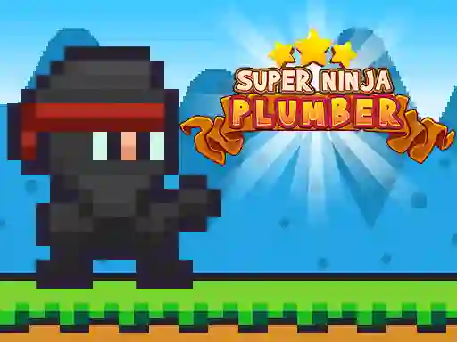 Juego Super Ninja Plumber en línea
