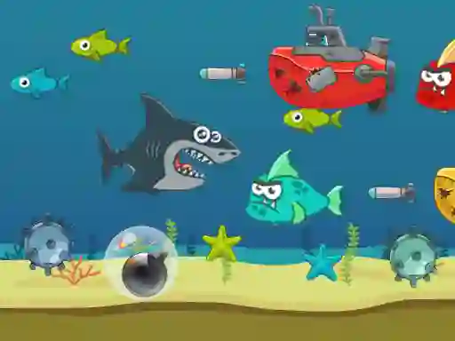 Juego Crazy Shark en línea