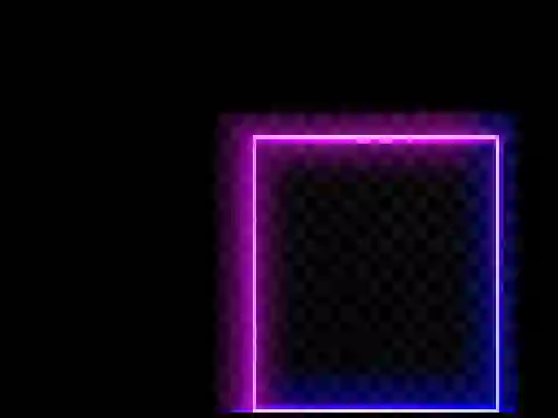 Juego Neon square Rush en línea