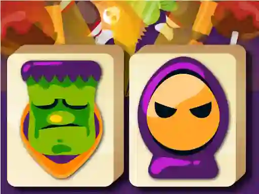 Juego Mahjong Halloween en línea