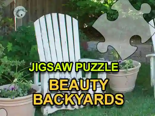 Juego Jigsaw Puzzle: Beauty Backyards en línea