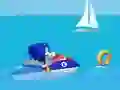 Juego Super Sonic Ski en línea