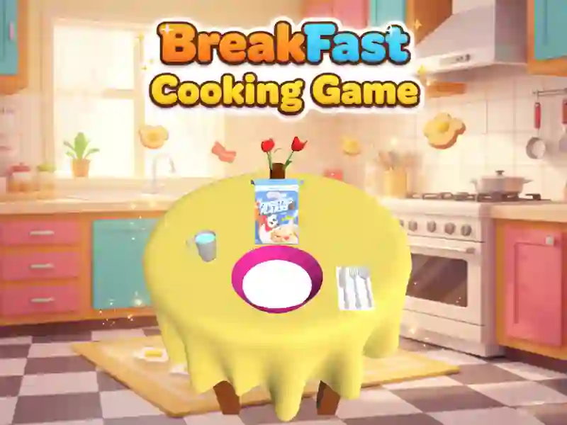 Juego BreakFast Cooking Game en línea