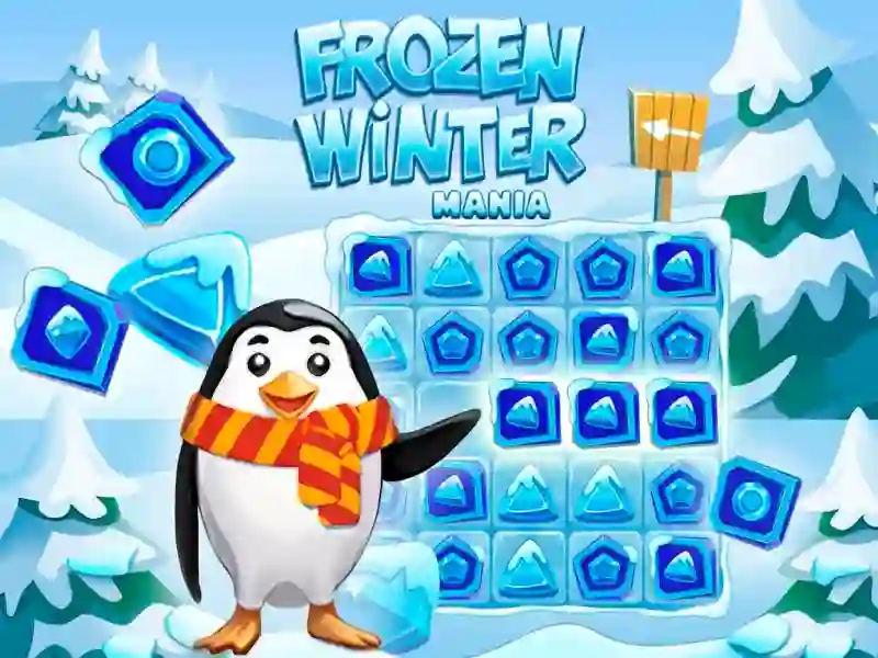 Juego Frozen Winter Mania en línea