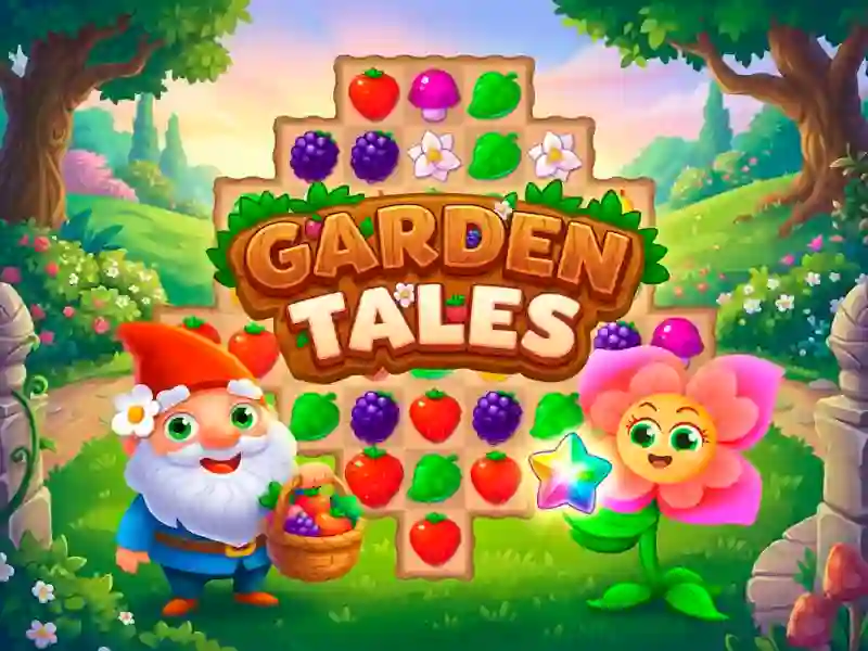 Juego Garden Tales 4 en línea
